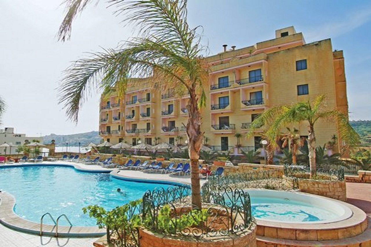 Porto Azzurro Aparthotel San Pawl il-Baħar Eksteriør bilde