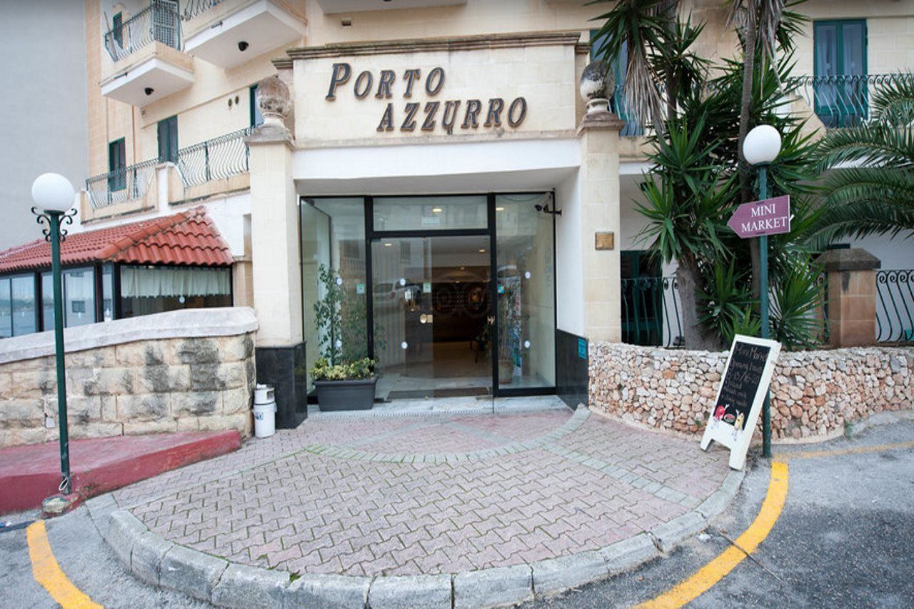 Porto Azzurro Aparthotel San Pawl il-Baħar Eksteriør bilde